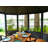 Gazebo Penguin Florence Solarium 12 Ft x 12 Ft Metal Roof In Slate-59678522-59793992-90546096