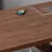 Premium Walnut Solid Wood  Desk-1770364326