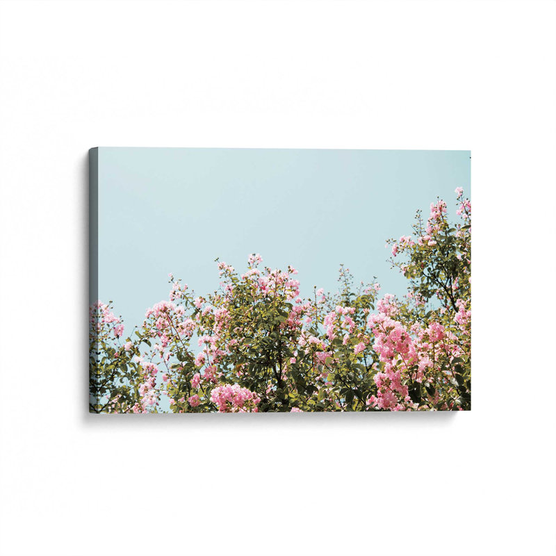 «Blossoming Canopy», reproduction sur toile, H 12 po x l 18 po x P 1,25 po, Toile tendue