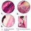 Modèle rétro glamour en rose magenta I-287698024-287698014