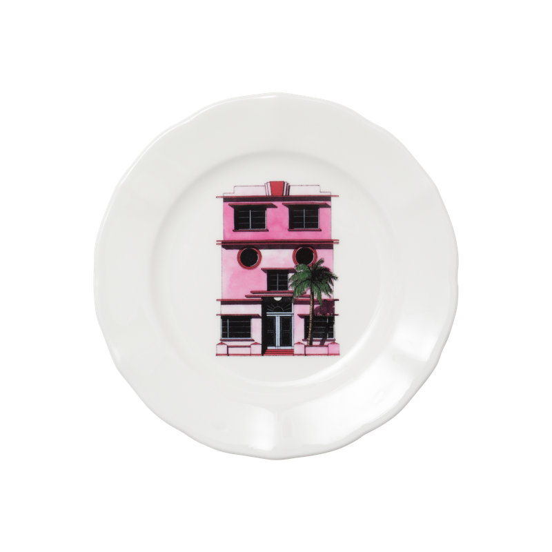 Thibaud Herem Objet 6" Plate (Village)