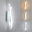 Silver 41cm Adjustable Colour Temperature LED Wall Sconces  