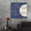 «On the Field III» par Courtney Prahl, art mural en verre acrylique-2057932069