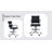 Cinaed Mid Century Modern Contemporary Tall Ergonomic Adjustable Faux Leather Drafting Chair With Arms Counter Height With Wheels Pads Arm-1751816985