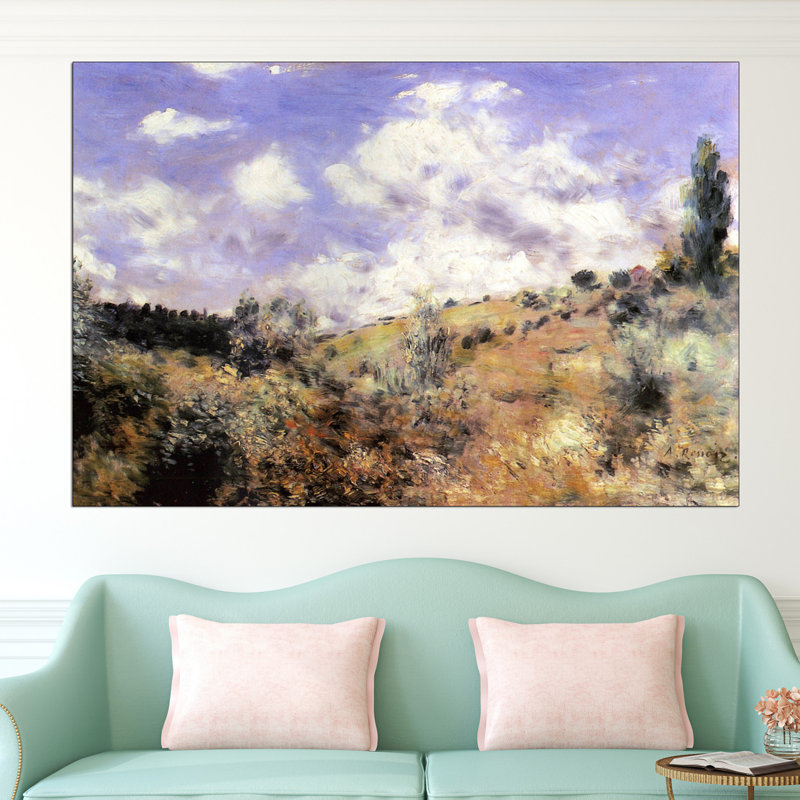 Pierre-Auguste Renoir - Wrapped Canvas Painting, 90cm H x 135cm W x 1.8cm D