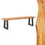 Aronson Solid Wood Bench-892609236