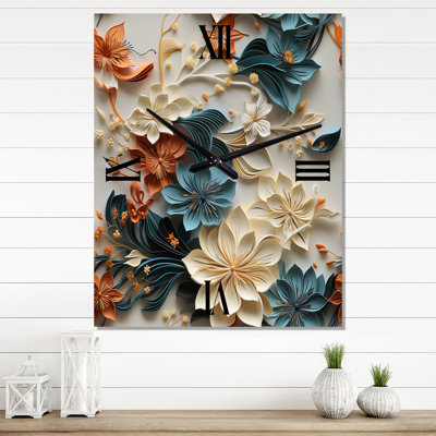 Jamare - Horloge murale orientale