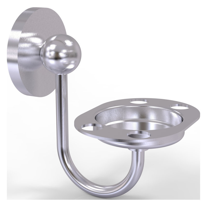 Porte-brosse à dents Gober, Chrome satiné