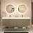 Moreno Stella Wall Mounted Vanity Set With Doors And Inside Drawer-1593630326