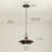 1 - Light Single Dimmable Pendant Lights (set Of 3)