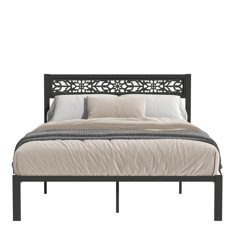 3 - Pieces Full / Double Bedroom Set in Black