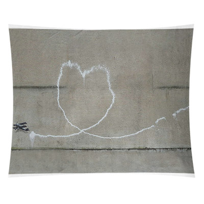 Tapisserie de polyester love