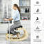 Fauteuil ergonomique à genoux, tabouret réglable à genoux, noir-815950286
