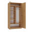 Shaline 2 Door Wardrobe-78311898