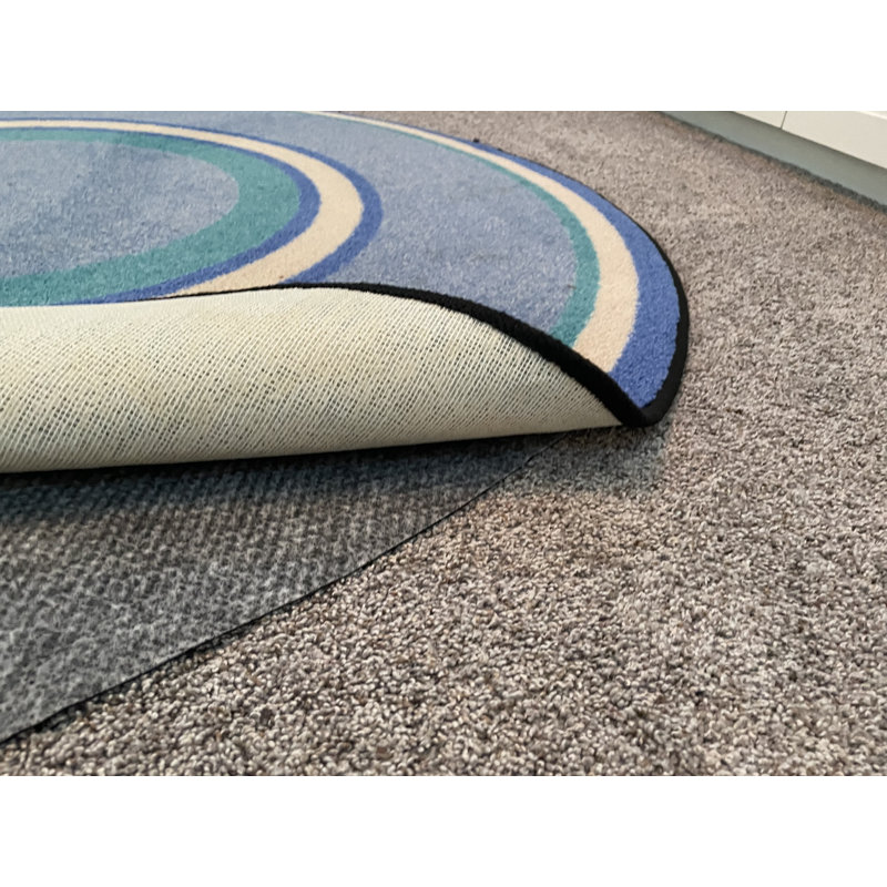 Sous-tapis antidérapant réversible Barella (0,25 po), Rond 3 pi x 3 pi