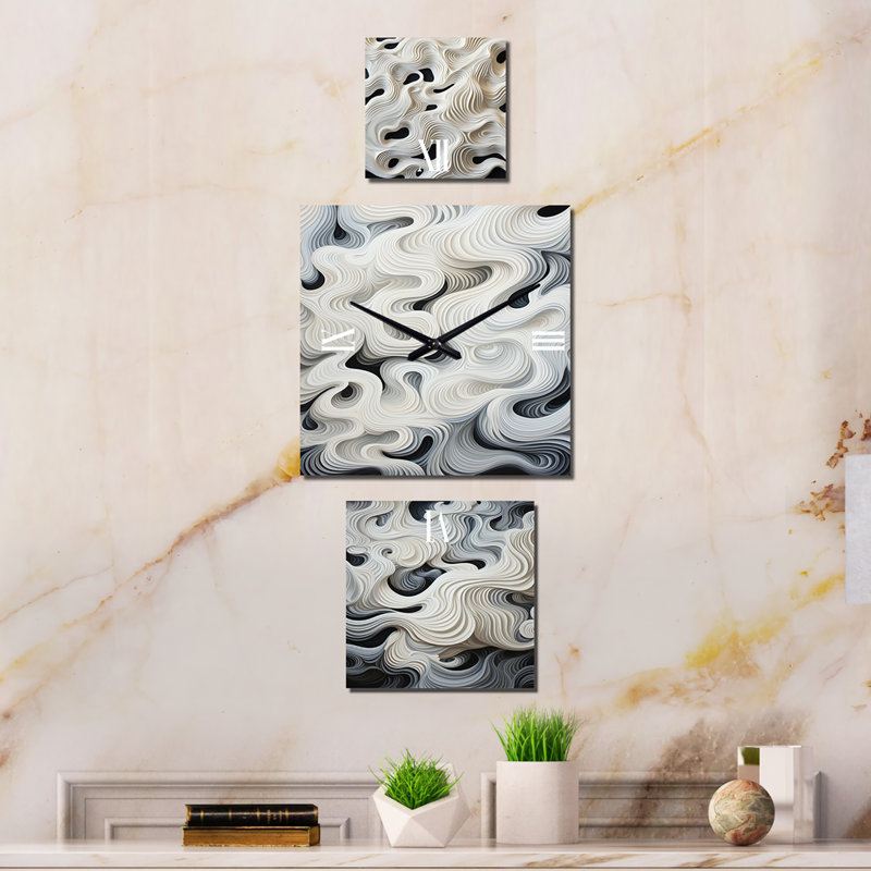 Horloge murale Hyampom