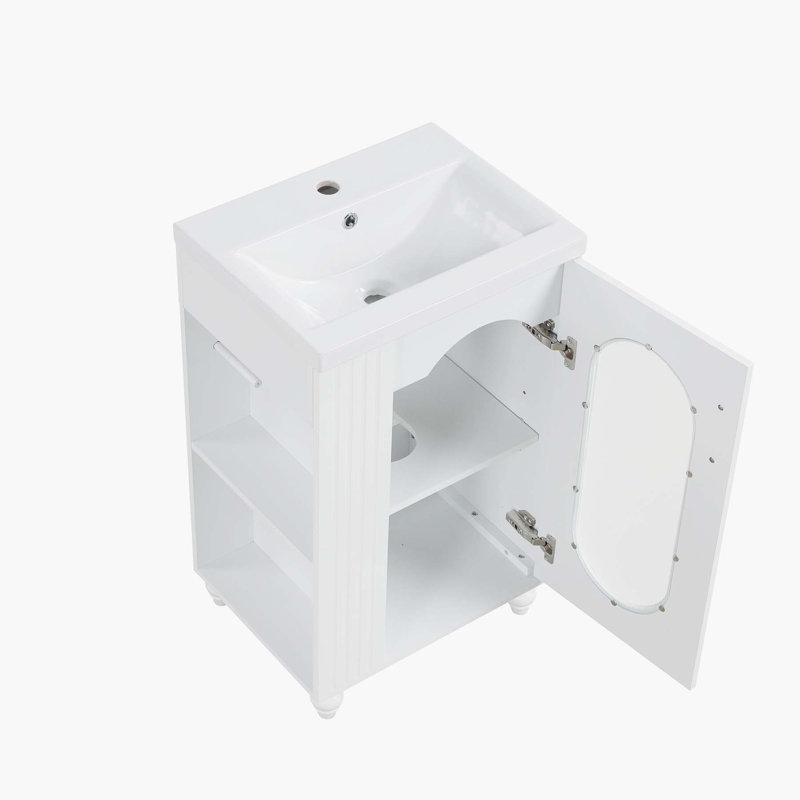 Base de meuble-lavabo simple 20 po seulement