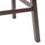 Tabouret tournant à 360 degrés avec garniture cloutée, ensemble de 2-125536027-125536033