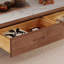 Nouvelle table basse de style chinois de couleur noyer