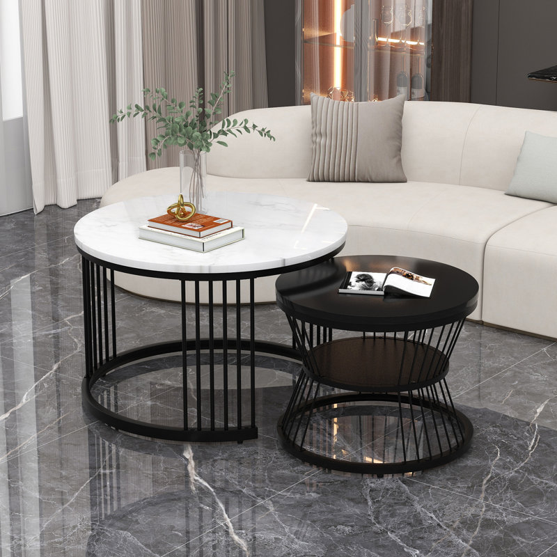 2 - Piece Living Room Table Set