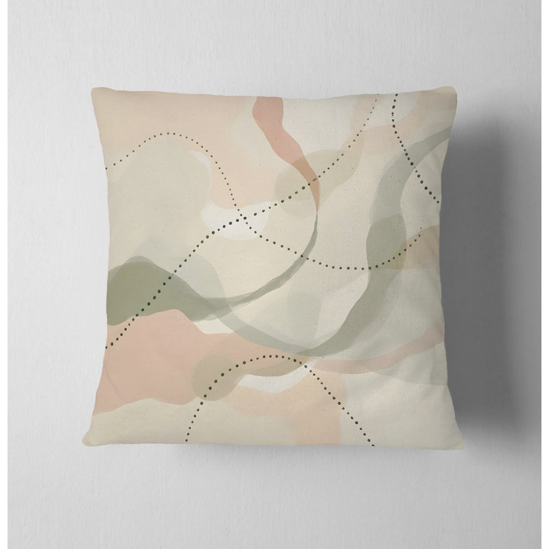 Coussin décoratif, Polyester, H 18 po x l 18 po