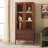 Clairville Curio Cabinet