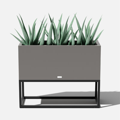 Block Series Elevated Planter