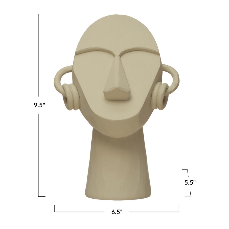 Resin Bust