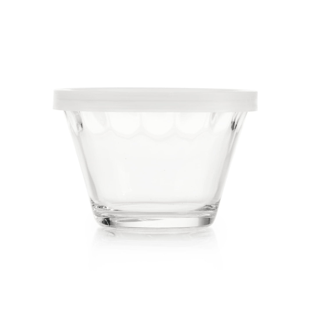 Libbey Baker's Basics 8 Piece Cupcake Party Baking Dishes With Lids (Set of 16) Libbey