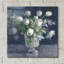 «Serene Tulips Navy» par Danhui Nai, art mural en verre acrylique-91893260