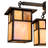 Doel 4 - Light Dimmable Geometric Chandelier
