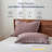 100% Linen Pillow Case Set Of 2, Pillow Covers With Overlap Closure, Luxury Breathable Pillowcases Suitable For All-Season-114638814-114638816