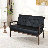 Dilkush Upholstered 50.98'' Loveseat-2064814675