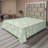 Polyester Floral Flat Sheet-909223433-909223431