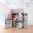  Olivia's Little World Farmhouse Dollhouse with 13-pc Furniture Accessory