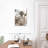 Avery Hexagons Beige III-108228879