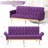 2 - Piece Velvet Living Room Set-1721673527