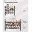 15 Pair Shoe Rack