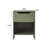 Jaqualine 1-Drawer Nightstand with Storage Cubby-65282566