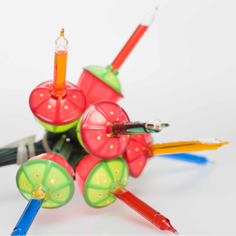 7 Lt Bubble Light, Multicolor
