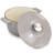 Martha Stewart Enameled Cast Iron 5 Quart Embossed Stripe Dutch Oven With Lid In Warm Grey-68075672-68075673