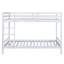 Bunk Bed Fern Rock 90 X 200 Cm Double Bunk Bed Cot With Slatted Frame