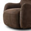Mardell Swivel Chair-Nubuck Cigar