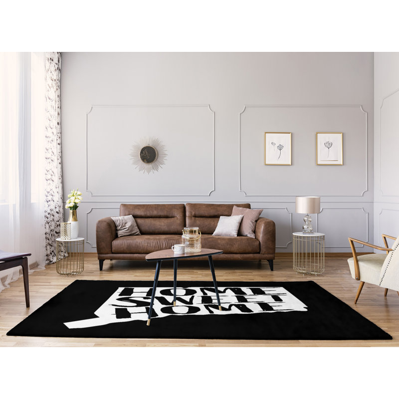 Chenille Indoor Rug, Rectangle 4' x 6'