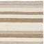 Anley Striped Wool Hand Woven Area Rug-20764799