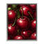 Cadre flottant Lush Juicate Cherries Harvest, design par Christine Simpson Art-1016578353-1016578355