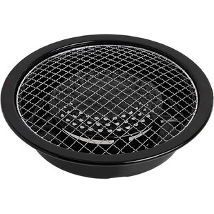 Gotham Steel Smokeless Stovetop Nonstick Healthy Indoor Kitchen Korean BBQ  Grill with Drip Tray, Ceramic Copper Coated, Dishwasher Safe 