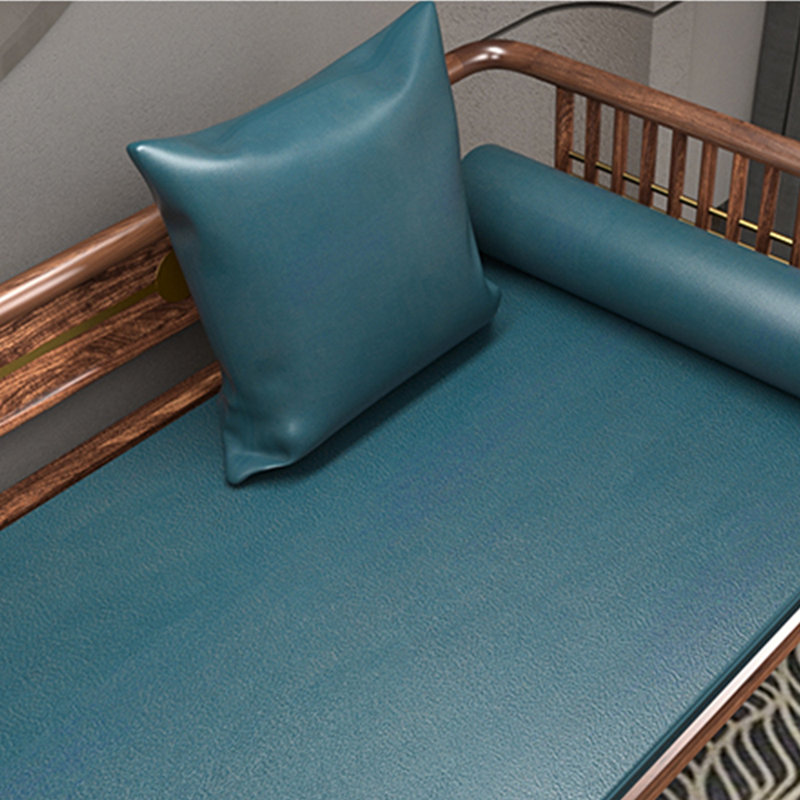 Chaise longue rembourrée Simple, Accoudoir à droite (vu de face)
