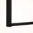 Fella Natural Finish Computer Desk with X-Support Black Metal Leg, 29.81" H X 48.74" W X 23.47" D
