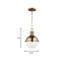 Geoffrey 1-Light Globe Pendant with Steel Fixture-574617980-574617858-574617857